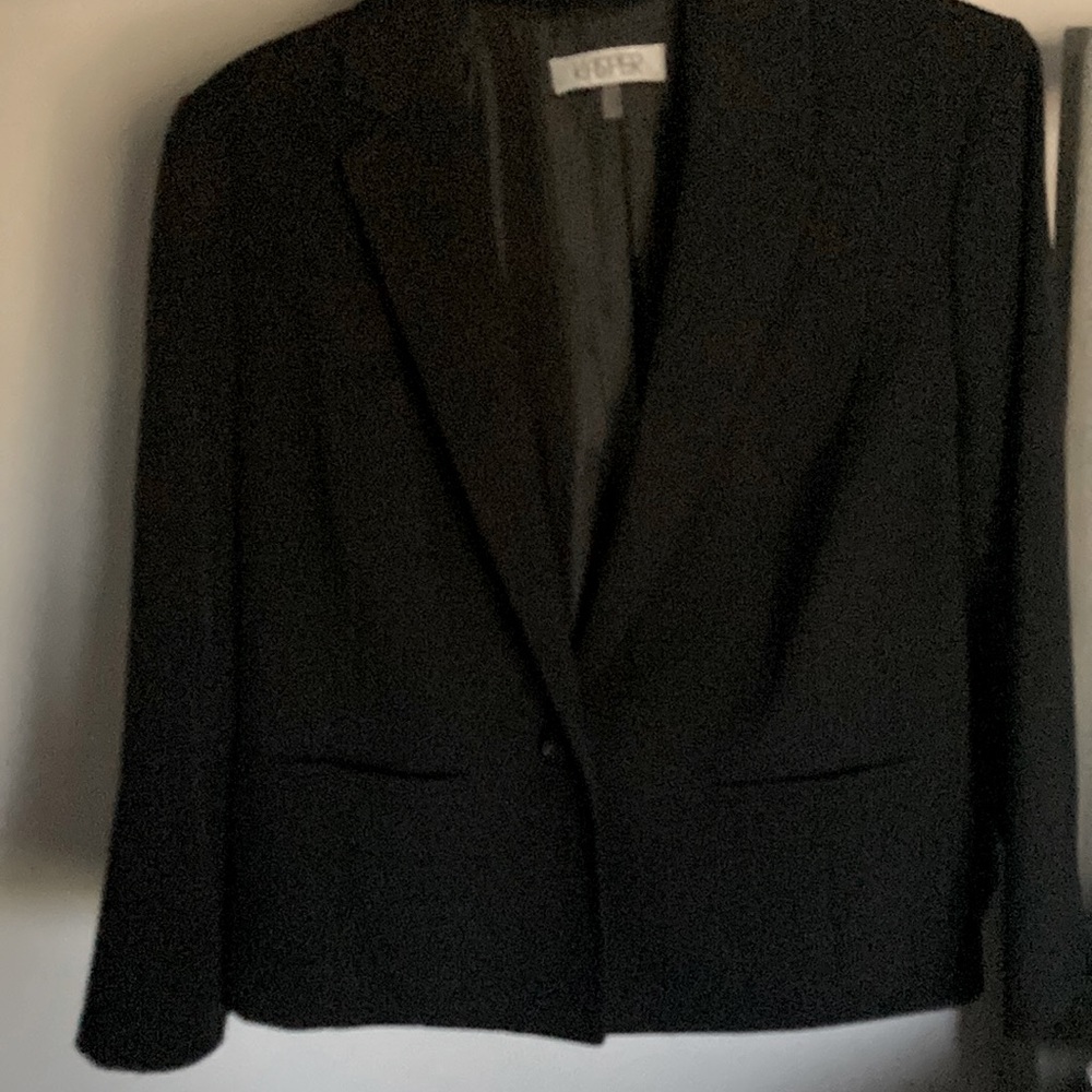 black dressy kasper jacket